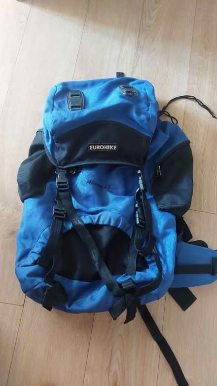 Photo of free 65l backpack (Eastergate PO20) #1