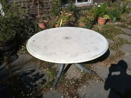 Photo of free Large Garden table (Bowerham LA1) #1