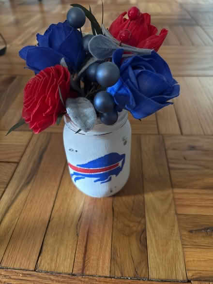 Photo of free Buffalo bills vase (Alexandria) #1