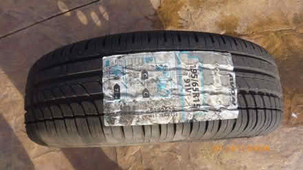 Photo of free Unused wheel fits Renault Kangoo, or similar. (Thorpe Lee TW18) #2