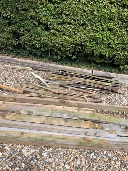 Photo of free Scrap wood (St Julians AL1) #1