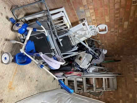 Photo of free Scrap Metal (Goldsworth Road GU21) #1