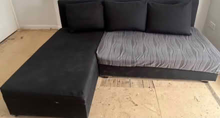 Photo of free Sofa bed with storage (Stratford) #4