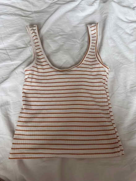 Photo of free Women’s stripped cropped top size 8 (Brixton SW9) #1