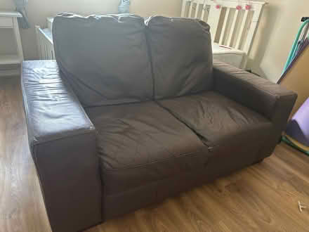 Photo of free Brown Sofa (Highbury N1) #1