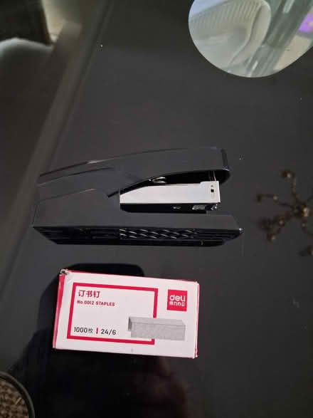 Photo of free Stapler and staples (Littleover DE23) #1