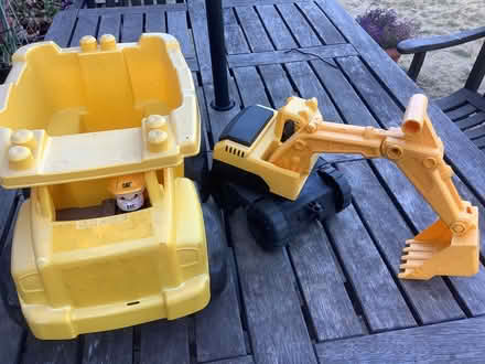 Photo of free Big Truck and Crane (Camberley GU17) #1