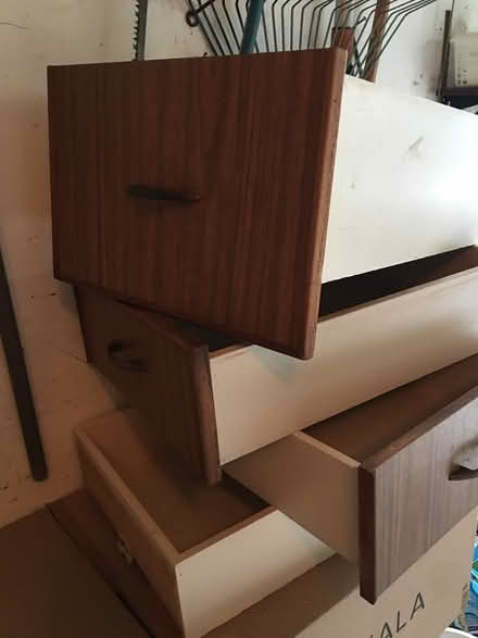 Photo of free Kitchen drawers (Carling and Richmond Road) #1