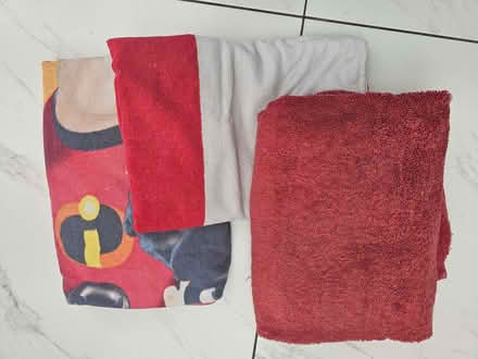 Photo of free Old towels (Lower Morden SM3) #1