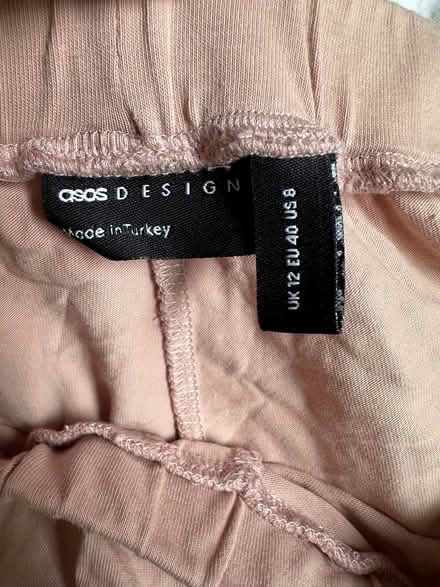 Photo of free Womens peachy beige leggings size12 (Brixton SW9) #2