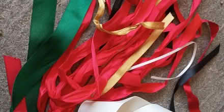 Photo of free Small ribbons (Coupar Angus PH13) #1