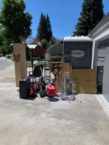Photo of free IKEA Corner Desk, IKEA Bookshelf (Downtown Mountain View) #4