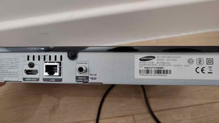 Photo of free Samsung Blu-Ray player BD-F5500 (E17 St James St) #3