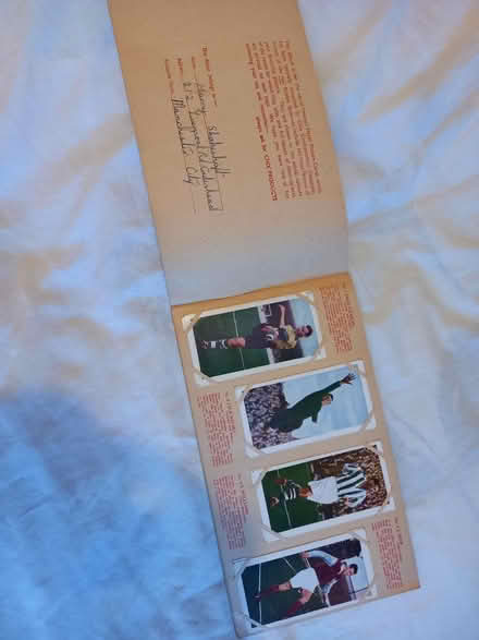 Photo of free Picture cards (Irlam M44) #2