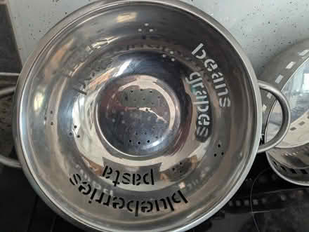 Photo of free Stainless steel Fruit bowl & caulinder (Grangeway area NN10) #2