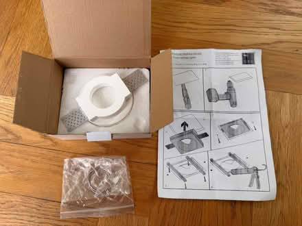 Photo of free Trimless Plaster Flush Ceiling Light (West Hill BN1) #2