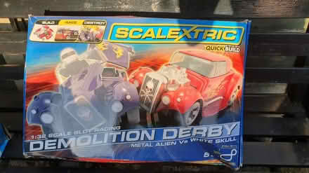 Photo of free Scalextric demolition derby (Rainhill L35) #1