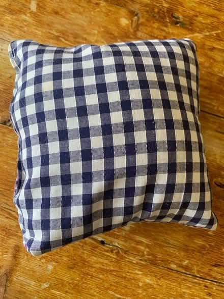 Photo of free Small homemade cushion (Morningside/Comiston EH10) #2