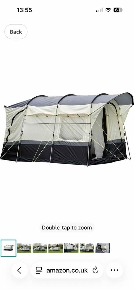 Photo of free Awning no poles (Kendal LA9) #1