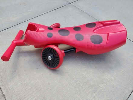 Photo of free Skuttlebug Beetle 3 wheel ride on (Welwyn Garden City AL8) #2