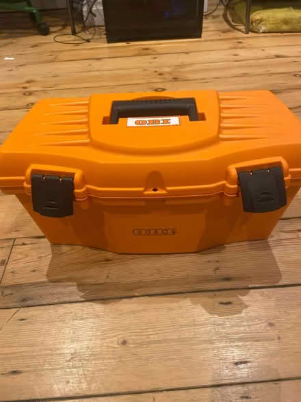 Photo of free Obi toolbox (N1 St Mary’s Church Islington) #1