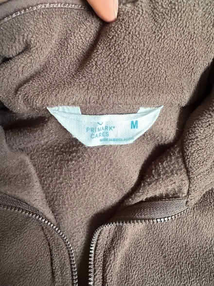 Photo of free Womens brown quarter zip fleece M (Brixton SW9) #2