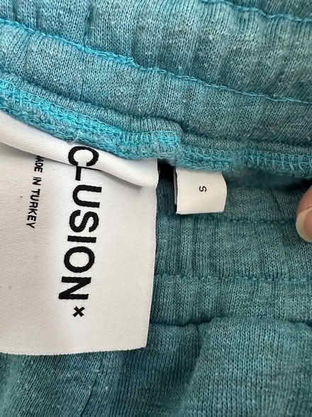 Photo of free Unisex blue tracksuit bottoms sizeS (Brixton SW9) #4
