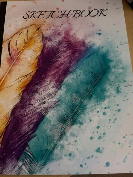 Photo of free A4 Sketchbook (Old Heath CO2) #1
