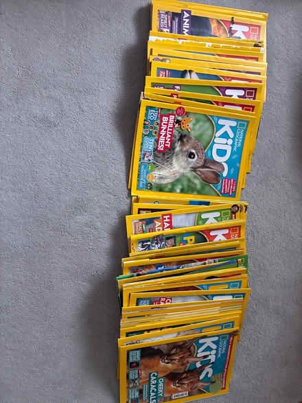 Photo of free Kids National Geographic (Abbots Langley WD5) #1