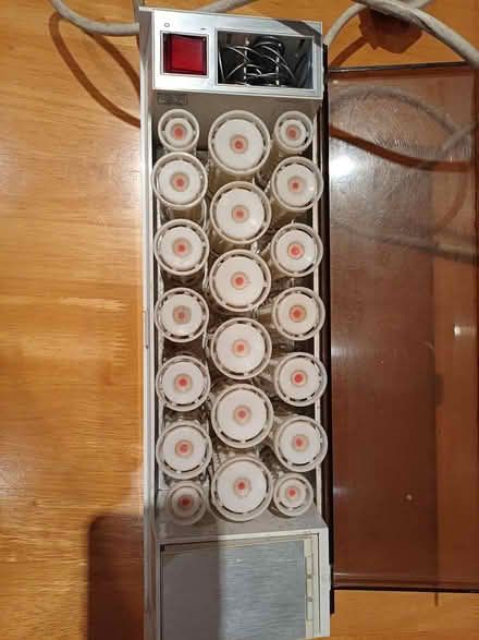 Photo of free Heated Rollers (Lowther CA10) #1