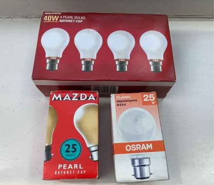 Photo of free Old light bulbs (Westbury on Trym BS9) #1