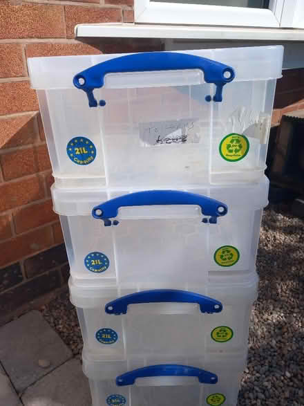 Photo of free Plastic tubs (Aspley NG8) #1