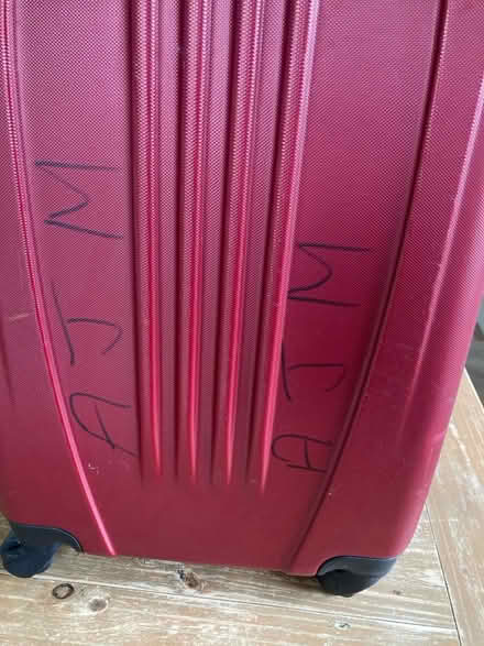 Photo of free Small hard shell suitcase (HD7, Golcar) #4