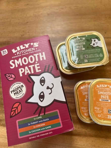 Photo of free Wet cat food (Ealing common W5) #1