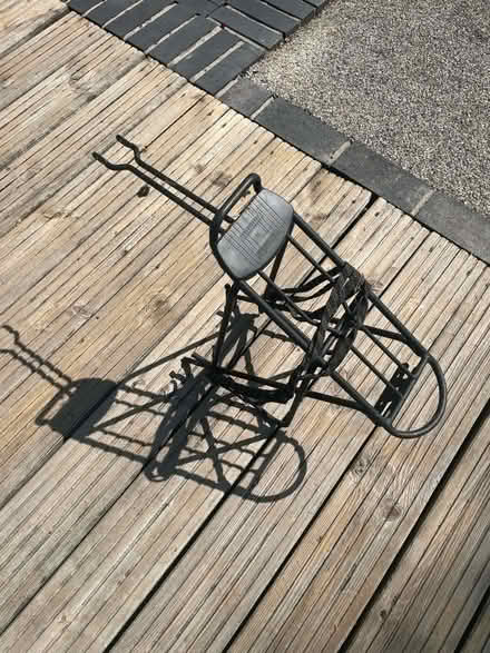 Photo of free Rear Bike Rack (North Road BA2) #1