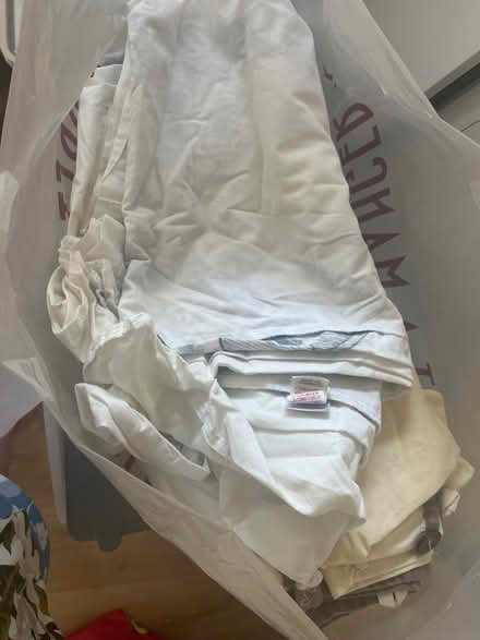 Photo of free Double and single sheets and duvets (Bath BA2) #1