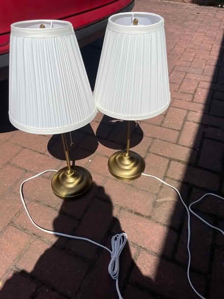 Photo of free Bedside lamps (Portlethen AB12) #1