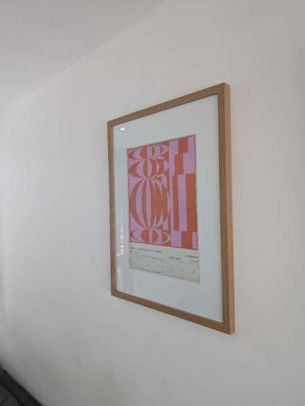 Photo of free Two 50x65cm wood frames (Stockwell/Clapham North SW9) #3
