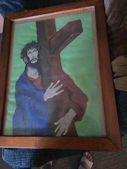 Photo of free Jesus portrait (Manville) #1