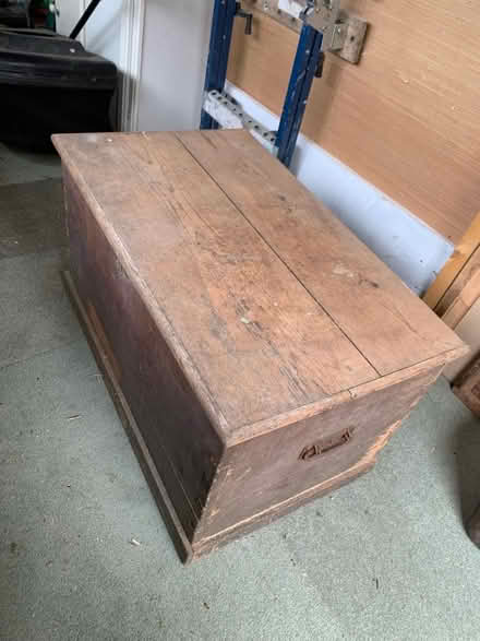 Photo of free Victorian Blanket Box (Brassington DE4) #1