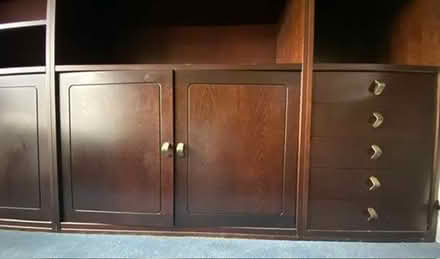 Photo of free Bookcases with drawers and cupboards (Woodley RG5) #2
