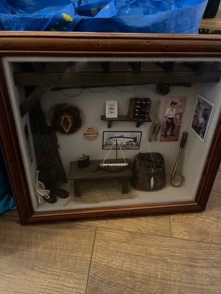 Photo of free Decorative fisherman frame in good condition. (LowerBradley WV14) #1