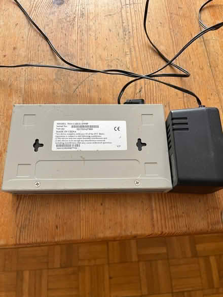 Photo of free 8 port 10/100 Ethernet switch (DE56 - Duffield) #1