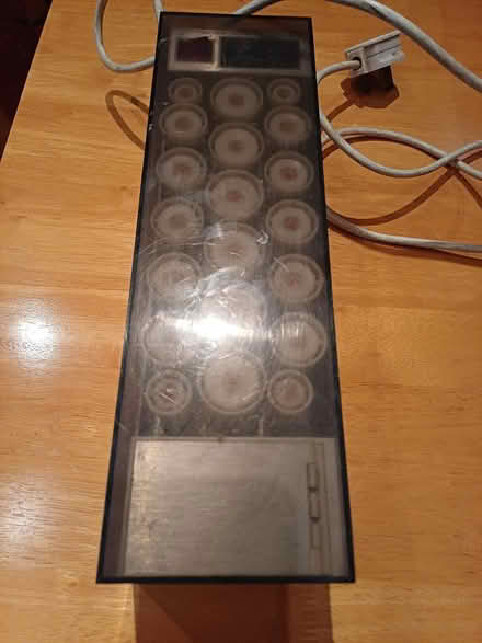 Photo of free Heated Rollers (Lowther CA10) #2