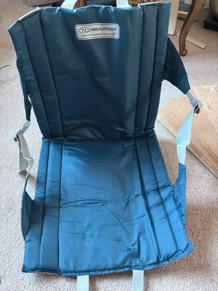 Photo of free Portable back support (picnics etc) (Tollington N4) #1