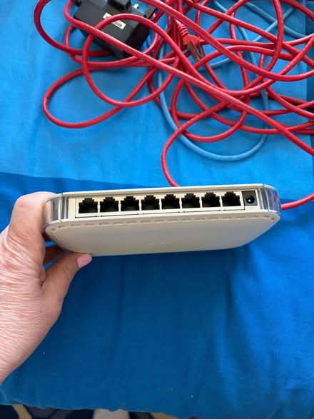 Photo of free Netgear 8-port network switch (Slough central SL1) #2