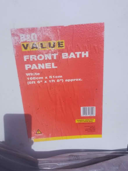 Photo of free Bath panel (Southport PR9) #1