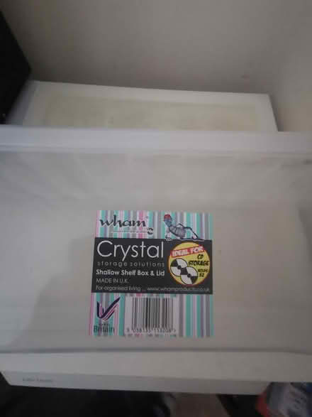 Photo of free Storage box (Parkstone BH14) #1