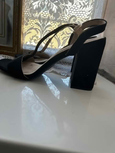 Photo of free Black Sandals (West Bowling BD5) #2