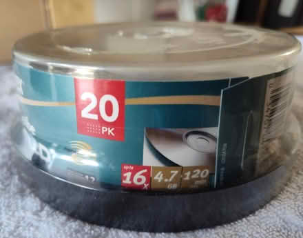 Photo of free Blank DVD-R and DVD-RW discs (Saugus) #3